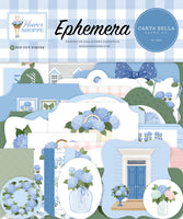 Thick Of Hydrangeas - Carta Bella Ephemera