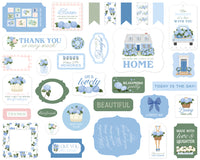 Thick Of Hydrangeas - Carta Bella Ephemera