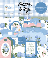 Thick Of Hydrangeas - Carta Bella Frames & Tags Ephemera