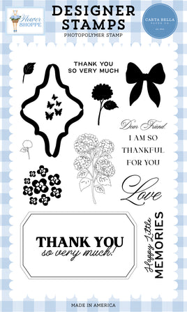 Happy Little Memories - Carta Bella Stamp Set