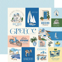 Greece - Carta Bella Collection Kit