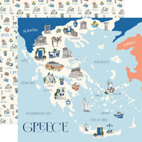 Greece - Carta Bella Collection Kit