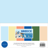 Greece - Carta Bella Solids Kit