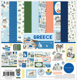 Greece - Carta Bella Collection Kit