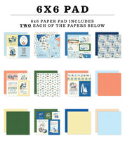 Greece - Carta Bella 6x6 Paper Pad