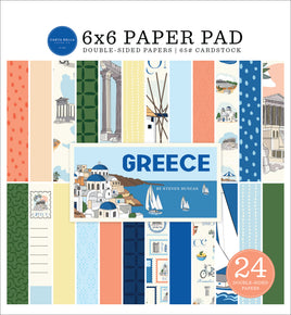 Greece - Carta Bella 6x6 Paper Pad