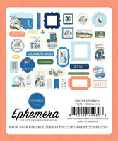 Greece - Carta Bella Ephemera