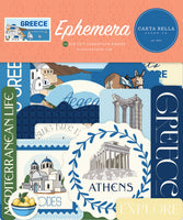 Greece - Carta Bella Ephemera
