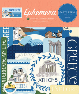 Greece - Carta Bella Ephemera