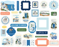 Greece - Carta Bella Ephemera