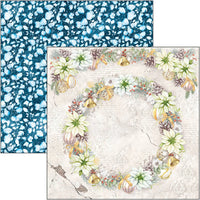 Ciao Bella Winter Journey Paper Pad 8"x8" 12/Pkg