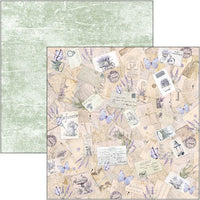 Morning In Provence Paper Pad 8"x8" 12/Pkg