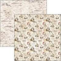 Winter Season Pad 8"x8" 12/Pkg