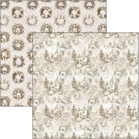 Winter Season Pad 8"x8" 12/Pkg