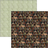 Book Lovers Pad 8"x8" 12/Pkg