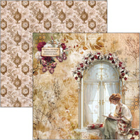 Book Lovers Pad 8"x8" 12/Pkg