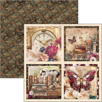 Book Lovers Pad 8"x8" 12/Pkg