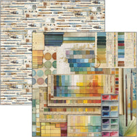 An Artist Journey Pad 8"x8" 12/Pkg