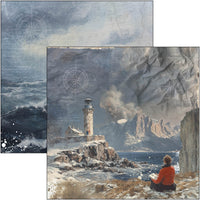 An Artist Journey Pad 8"x8" 12/Pkg