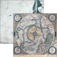 An Artist Journey Pad 8"x8" 12/Pkg