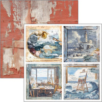 An Artist Journey Pad 8"x8" 12/Pkg