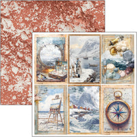 An Artist Journey Pad 8"x8" 12/Pkg