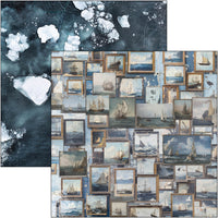 An Artist Journey Pad 8"x8" 12/Pkg