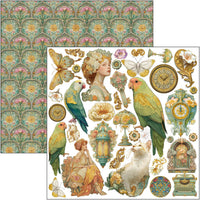 Artemis Pad 8"x8" 12/Pkg