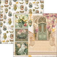 Artemis Pad 8"x8" 12/Pkg