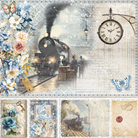 Eastern Journey Pad 8"x8" 12/Pkg