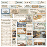 Eastern Journey Pad 8"x8" 12/Pkg