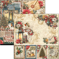 Merry & Bright Pad 8"x8" 12/Pkg