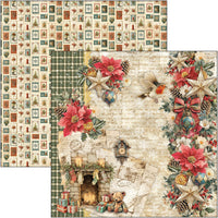 Merry & Bright Pad 8"x8" 12/Pkg