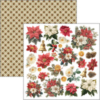 Merry & Bright Pad 8"x8" 12/Pkg