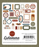 Here Comes Autumn - Carta Bella Ephemera
