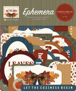 Here Comes Autumn - Carta Bella Ephemera