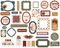 Here Comes Autumn - Carta Bella Ephemera