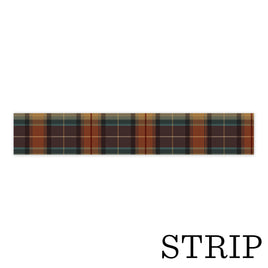 Pumpkin Patch Plaid - Carta Bella Washi Tape