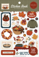 Here Comes Autumn - Carta Bella Sticker Book