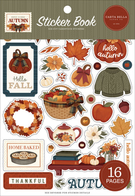 Here Comes Autumn - Carta Bella Sticker Book