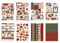 Here Comes Autumn - Carta Bella Sticker Book