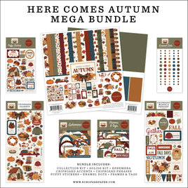 Here Comes Autumn - Carta Bella Mega Bundle