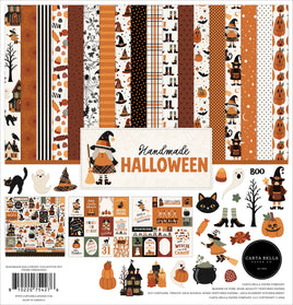Handmade Halloween - Carta Bella Collection Kit 12"X12"