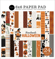 Handmade Halloween - Carta Bella Double-Sided Paper Pad 6"X6"