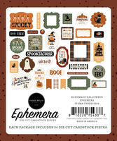 Handmade Halloween - Carta Bella Ephemera