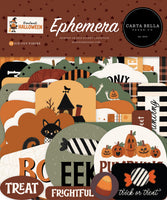 Handmade Halloween - Carta Bella Ephemera