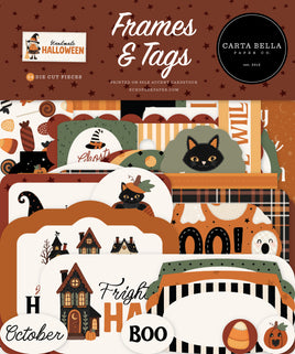 Handmade Halloween - Carta Bella Frames & Tags Ephemera