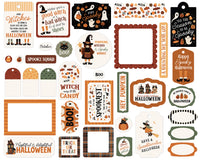 Handmade Halloween - Carta Bella Frames & Tags Ephemera