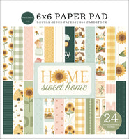 Home Sweet Home 6x6 Paper Pad