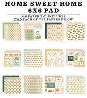Home Sweet Home 6x6 Paper Pad